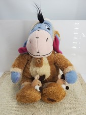 Eeyore Plush Reindeer Winnie the Pooh Disney Store Exclusive Plush NWT NAV1 