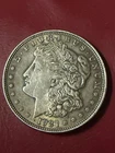1921 Morgan Silver Dollar Coin 0.9 Fineness Silver Uncertified United States