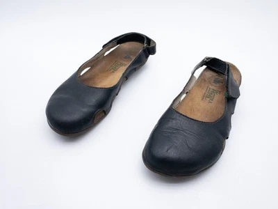 El Naturalista Femmes Chaussures Basses Décontractées Mocassins Gr.38 Eu Art. - Photo 1/4