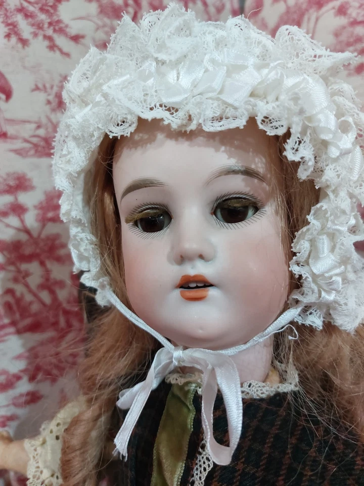 Antigua Muñeca Alemania Simon & Halbig 50 Cm No Steiner Bru SFBJ Jumeau - Imagen 2 de 4