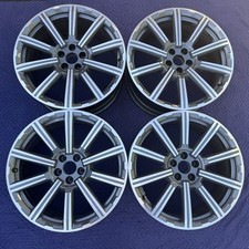 Set Of 4 20 Audi Sq7 Q7 Q8 Oem Factory Stock Genuine Stock Original Wheels Rims