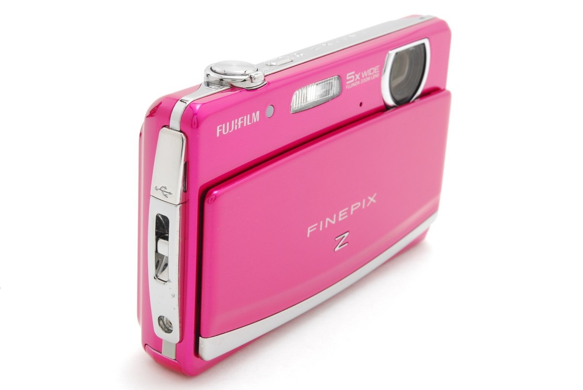 MINT] FUJIFILM FinePix Z90 Pink Digital Camera 14.2MP 5x w/ Box