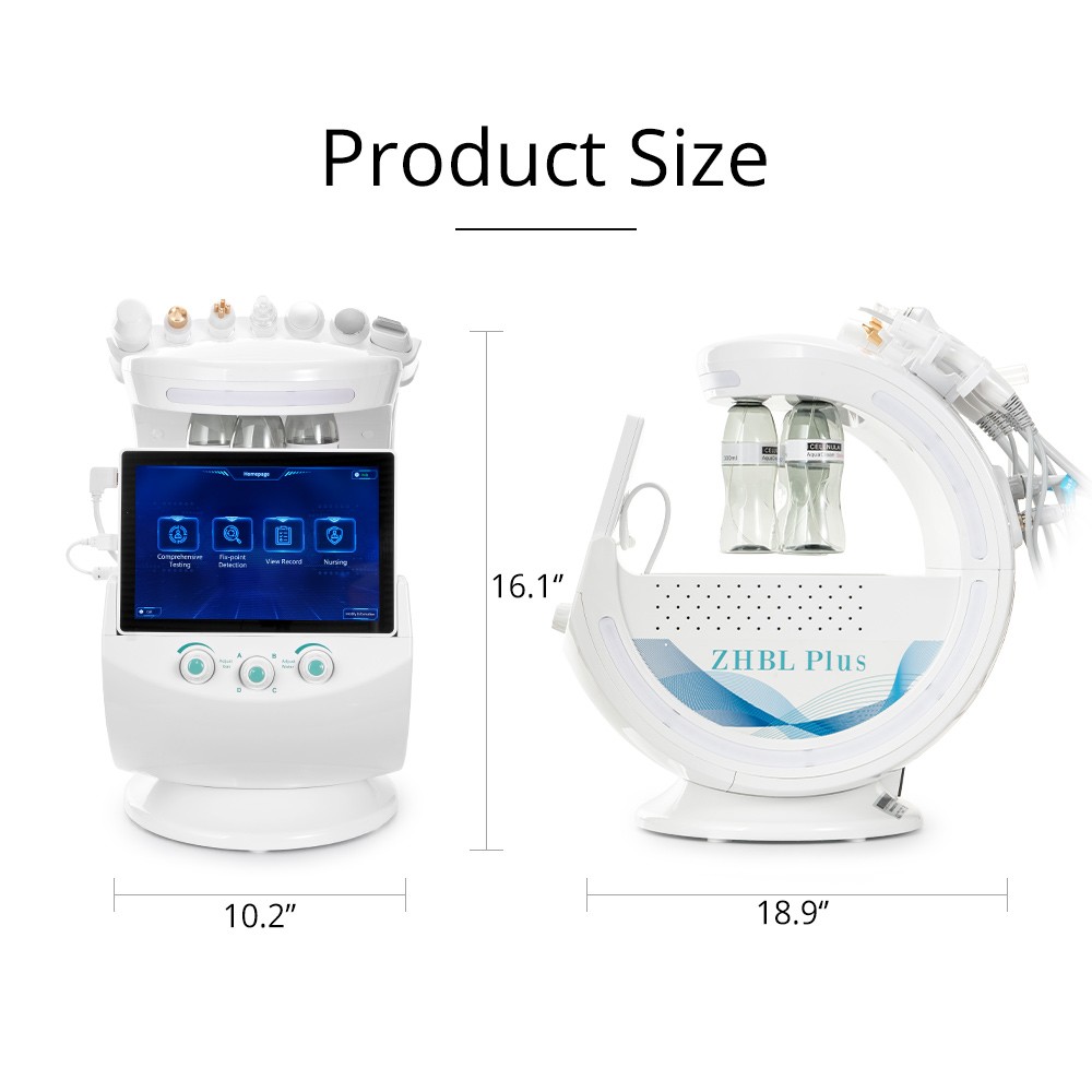 7IN1 Hydro Dermabrasion Cleansing Skin Rejuvenation Hydra Spa Facial Machine USA