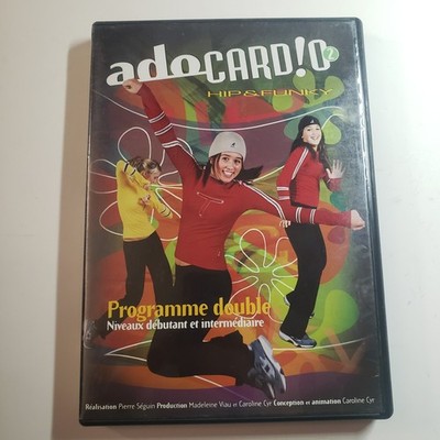 Ado Cardio! 2: Hip & Funky French Fitness DVD