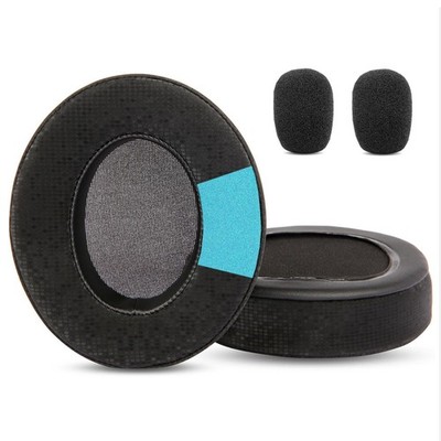 E900 Upgrade Thicker Ear Pads Cushions Mic Foam with EKSA E900 / E900 E900pro...