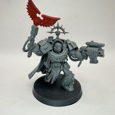 Space Marine Terminator Captain Unpainted Warhammer 40k Games Workshop PQ-10