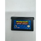 New ListingGame Boy Advance Mario Kart Super Circuit GBA authentic tested
