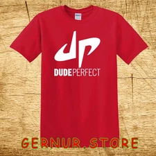 Dude Perfect Famous Vlogger Red Size S to 5XL
