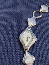 OROLOGIO BULOVA DESIGNER 1975 40,96G "CHRISTIAN DIOR" 23 JEWEL ARGENTO STERLING