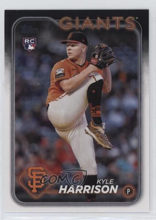 2024 Topps Series 2 Kyle Harrison #667 19o9