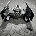 LEGO Star Wars: Darth Vader's Tie Fighter (8017). No Minifig