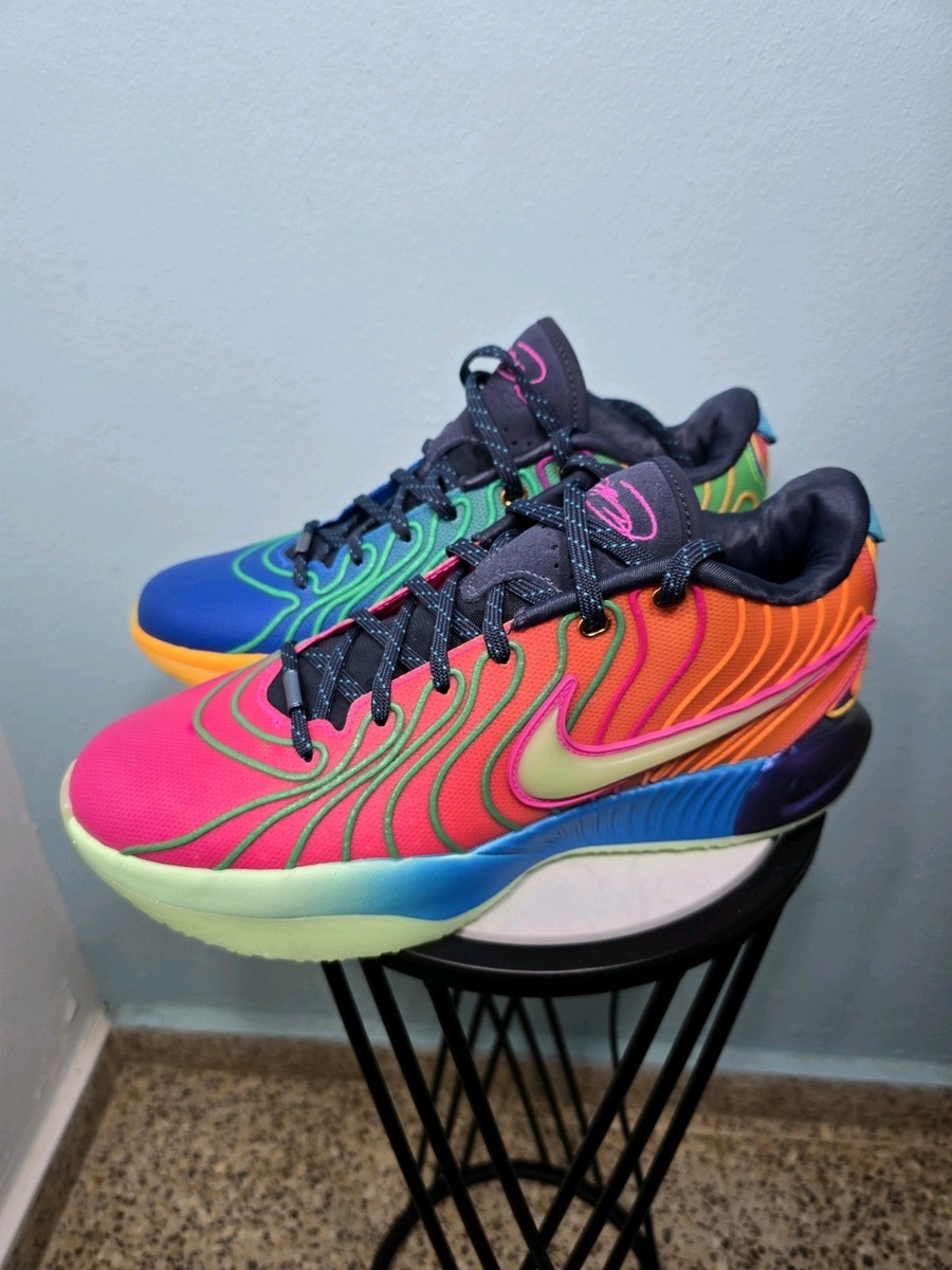 Nike LeBron XXI Men's Basketball Shoes Optimism HF5353-400 size 10