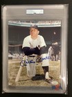 Mickey Mantle Signed Photo 8x10 Baseball Yankees Autograph J