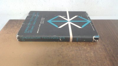 			Operator techniques in atomic spectroscopy, Brain R. Judd, Mcgraw		