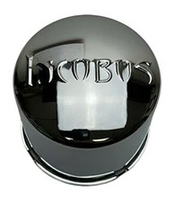 Chrome Push Thru Wheel Center Cap PCW-108CAP1 C108555E SGD0010