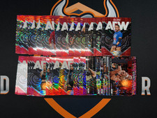 2026 Upper Deck Allure AEW Red Pulsar All Elite Base #1-100 Pick Your Card PYC