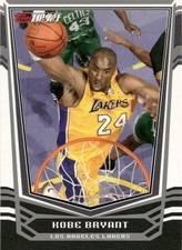 2008-09 TOPPS TIP OFF KOBE BRYANT #1 NBA BASKETBALL CARD