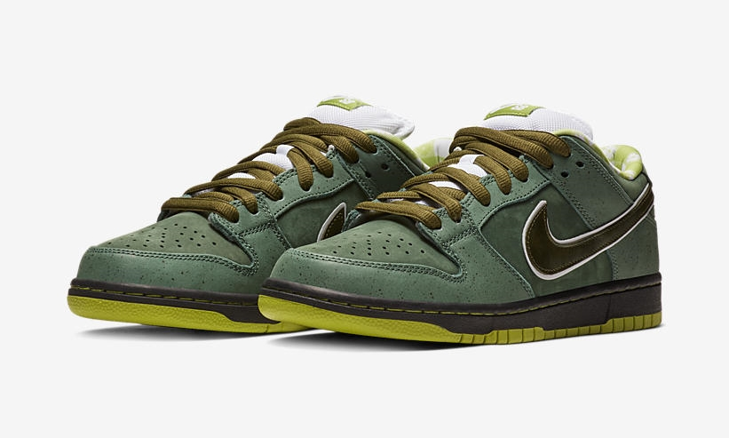 Concepts × Nike SB Dunk Low Green Lobster (Special Box) BV1310-337