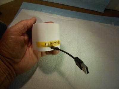 RING Charging Station, White, Model CHS-15AB-05