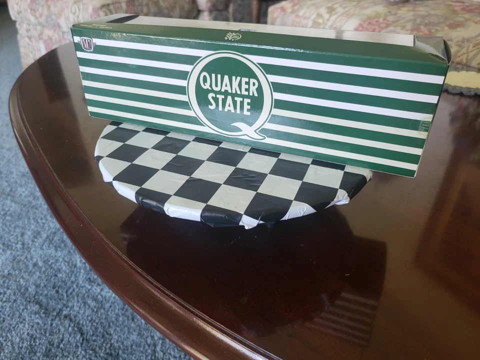 1/64 diecast m2 Customized AUTO Haulers Quaker State 56 Ford F 100 & 32 Ford... - Image 4 of 4