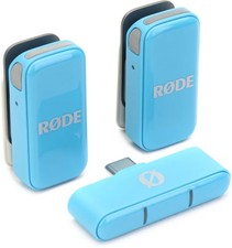 Rode Wireless Micro Microphone Kit - USB-C, Blue