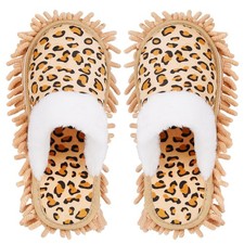 Microfiber Mop Slippers House Floor Dusting Slippers for Kitchen Office 7-9/...