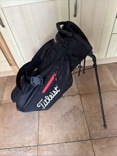 Titleist Players 4 Golf Stand Bag Black