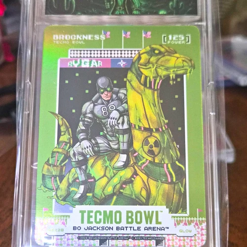 Tecmo Bowl Bo Jackson Battle Arena Brockeness B22B Bo Jackson Raiders Glow 2026