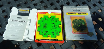 Vectrex Armor Attack Boxed Complete