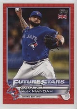 2022 Topps UK Edition Future Stars Big Ben 10/99 Alek Manoah #71 0a6