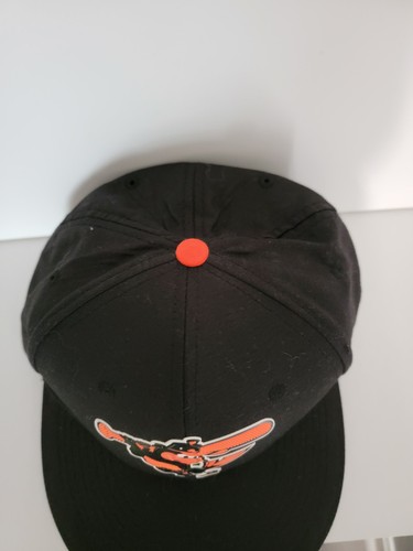 Gorra de béisbol Baltimore Orioles Bird Logo DAP Snapback Hat Stadium Giveaway 2018 - Imagen 3 de 7