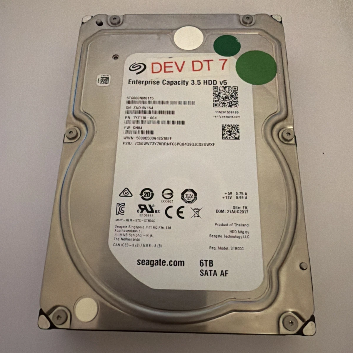 25+ Seagate 6TB Computer Internal Hard Disk Drives for sale