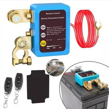 Car Battery Switch Disconnect Power Kill Master Isolator Cut Off Remote Control