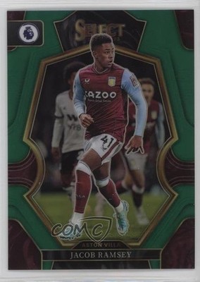 2022-23 Panini Select Premier League Mezzanine Green Prizm 2/5 Jacob Ramsey 11p9