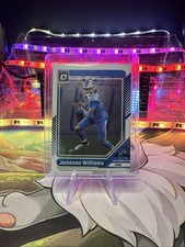 2024 Panini Donruss Optic Jameson Williams #67 Holo Prizm 