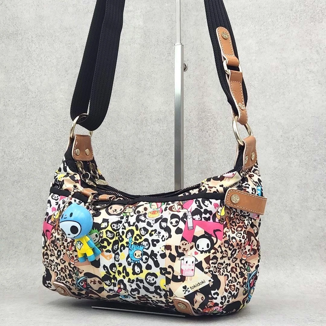 美品　tokidoki トキドキ ミニボストンバッグ　レオパード 25+ tokidoki Crossbody Bags & Handbags for Women for sale