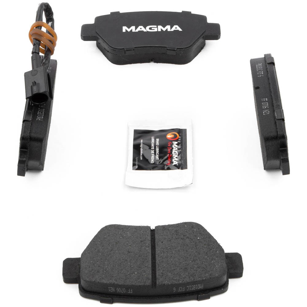 Maserati Ghibli 2014-2016 Rear Brake pad sets Set
