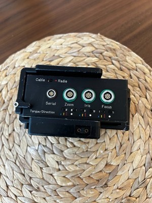 Preston Cinema Systems MDR2 PCS with Cinema Hardware Gold Mount Cage (1 of 3)