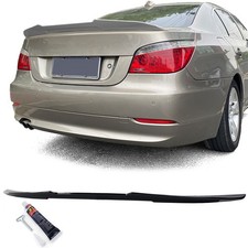 Heckspoiler Ducktail Schwarz Glanz passend f�r 5er BMW E60 Limousine 03-10