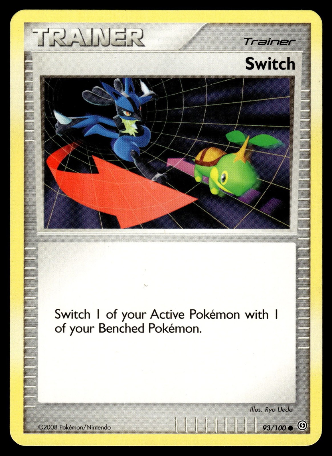 SWITCH - 93/100 Common Stormfront Pokemon LP