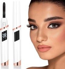Heated Curler,10s Heat,4 Temp,USB-C,24H Curl