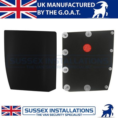 For Toyota Proace CIty (2019-Onwards) Load Door Security, Repair Shield, Plate