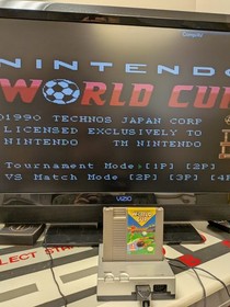 5 Nintendo NES Game Lot. Baseball Stars 1 And 2. RBI Baseball. World Cup. Hockey