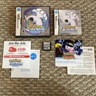 New ListingNICE Pokemon SoulSilver (Nintendo DS NDS, 2010) COMPLETE CIB Authentic Tested