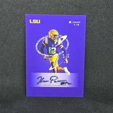 Kyle Parker 2024 Onit On Card Auto 9 series 7/9 Swoosh LSU Tigers Football SSP