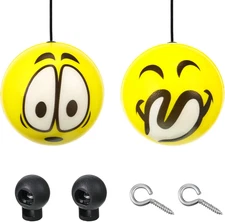 BBTO Double Garage Parking Aid Tennis Tennis Ball for Garage Parking Includes Re