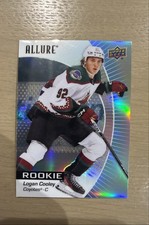 2023-24 Upper Deck Allure - Rookies Logan Cooley #106 (RC)