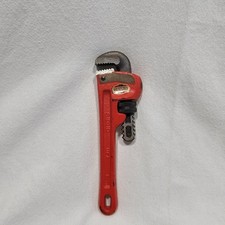 RIDGID 6 Inch Steel Heavy Duty Pipe Wrench