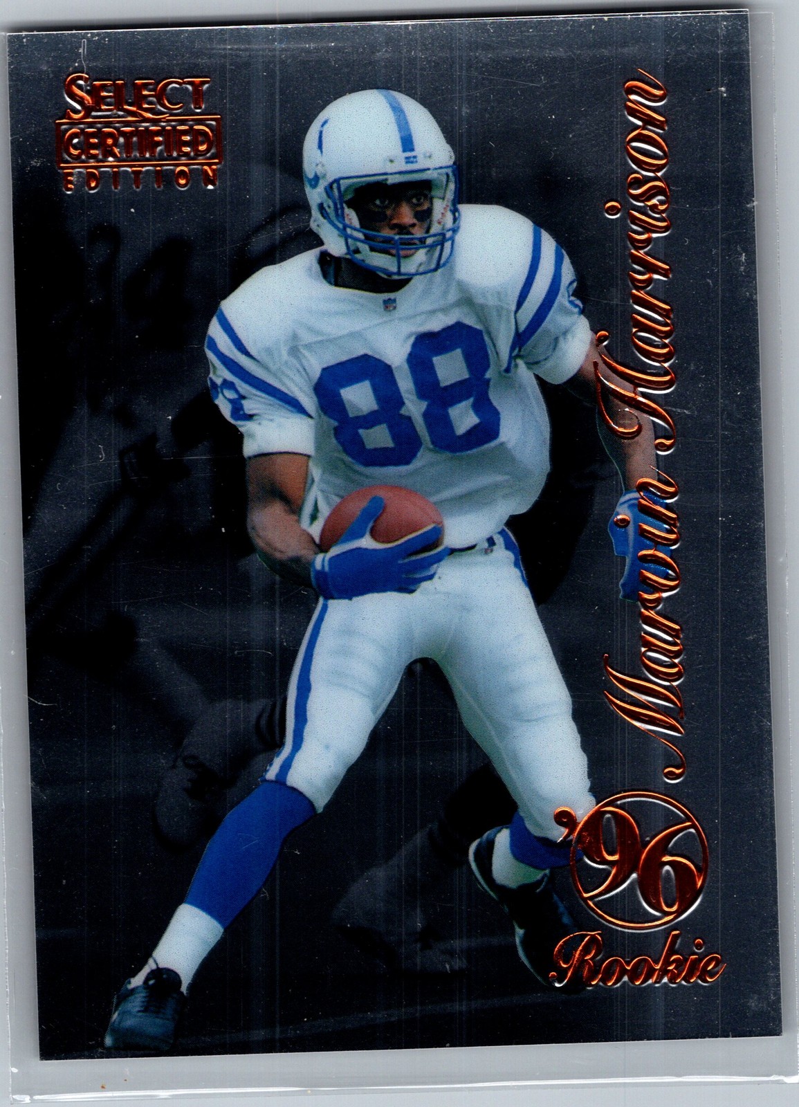 1996 Select Certified #91 Marvin Harrison