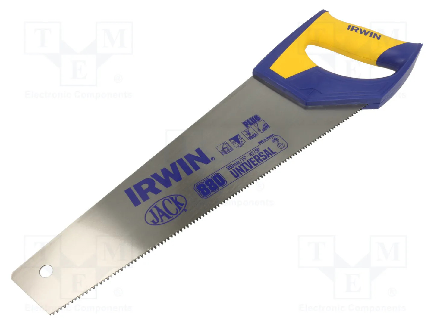 Irwin Blau/Gelb Handsäge, Gehärtetes Sägeblatt 350Mm 14T - Bild 2